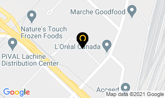 Aramark Food Services in Brantford map