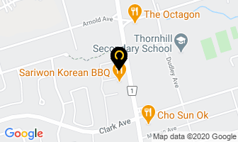 Arbabi Immigration Services in Vaughan map