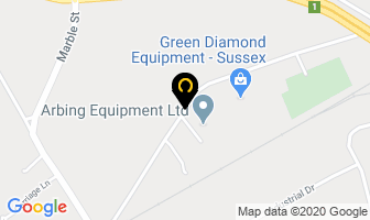 Arbing Equipment Ltd in Lasalle map