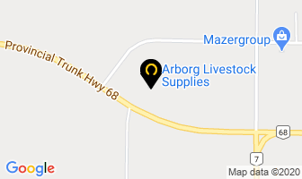 Arborg Livestock Supplies in Carleton Place map