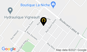 Arboriculture Benjamin Girard in Victoriaville map