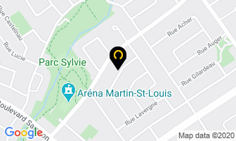 Arboricureuil Inc in Beauharnois map