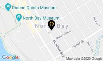 Arborworks Tree Service in North Bay map