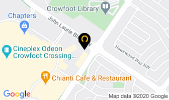 Arbour Lake Dental Care in Calgary map