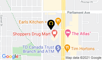 Arbuthnott & Associates in Regina map