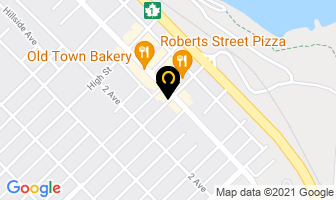 Arbutus Coast Yachts in Ladysmith map