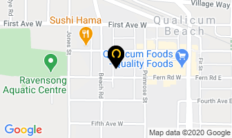 Arbutus Dental Clinic in Nanaimo map