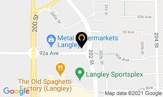 Arbutus Funeral Service Inc in Langley map