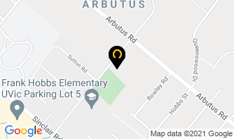 Arbutus Grove Childrens Centre in Victoria map