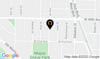 Arbutus Home Inspections in Toronto map