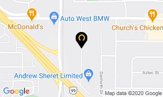 Arbutus Roofing & Drains Ltd in Richmond Hill map