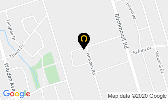 Arc Angel Welding Service in Orillia map