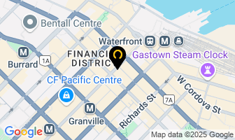 Arc: Anxiety Relief Centre in Vancouver map