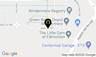 Arc Insurance Brokers South in Edmonton map