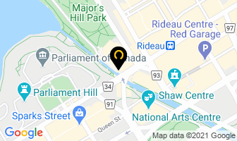 Arc Publications in Guelph map