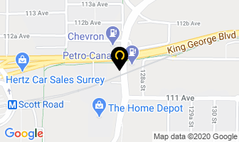 Arcadia Transmission & Auto Repairs in Surrey map