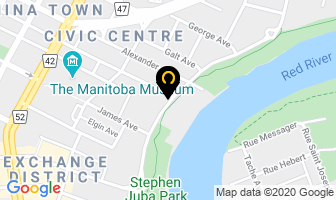 Arccadd Architecture Inc in Winnipeg map