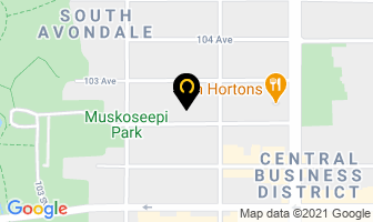 Arch Psychological Services in Grande Prairie map