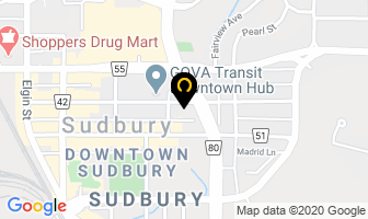Archambault Anik Dr Dentistry in Sudbury map