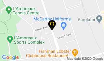 Archanas&co in Scarborough map