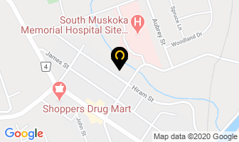 Archdekin Medical Group in Bracebridge map