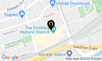 Archeo in Orillia map