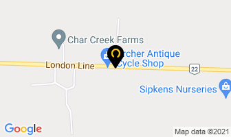 Archer Antique Cycle Shop in Winnipeg map