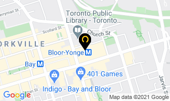 Archer Media Solutions Inc in Orillia map