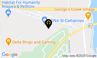 Archer Truck Services Ltd in St. Catharines map