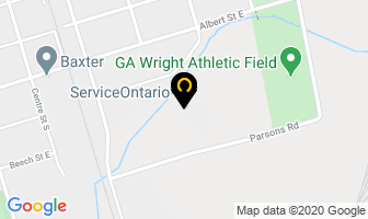 Archer's Flooring Ltd in New Tecumseth map