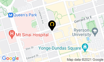 Archibald Maxillo Facial in Toronto map