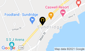 Archie's Auto Wreckers in Sundridge map