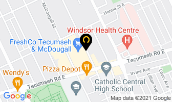 Architectural Design Associates in Grand Falls-windsor map