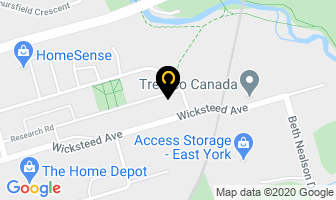 Architectural Hi-Lites in Orillia map