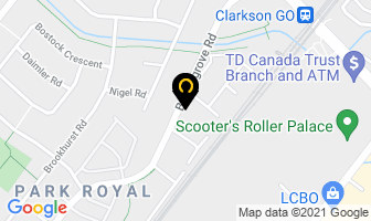 Architectural School Products Ltd in Mississauga map