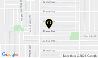 Architerra Design/build Ltd in Calgary map