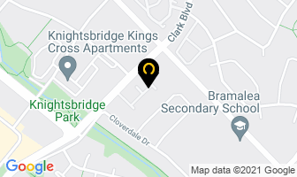 Archon Design And Communicatio in Brampton map