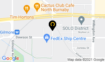 Archway Home Inspections in Burnaby map