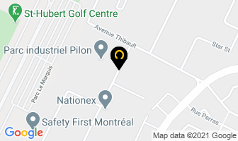 Arclay Technologies Naturelles in Longueuil map