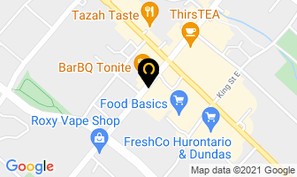 Arco Computers Ltd in Mississauga map