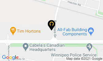 Arctec Alloys Limited in Winnipeg map
