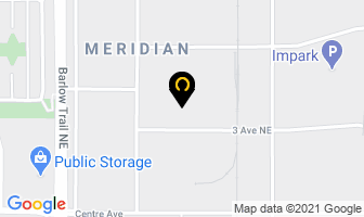 Arctic Air Refrigeration Air Conditioning & Heating Ltd in Calgary map
