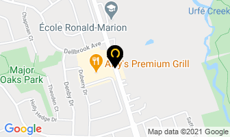 Arctic Breeze Heating & Air Conditioning in Pickering map