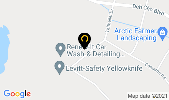 Arctic Canada Construction Ltd in Yellowknife map