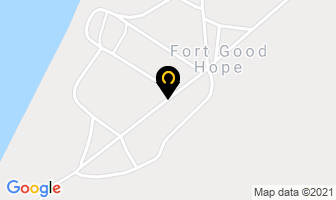 Arctic Circle Enterprises Ltd in Fort Good Hope map