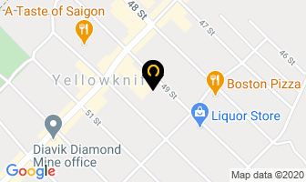 Arctic Jewellers in Yellowknife map