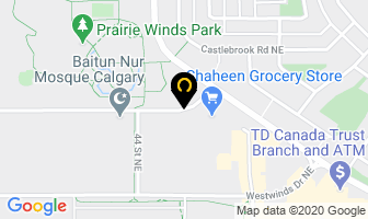 Arctic Radiator & Air Conditioning in Calgary map