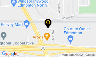 Arctic Roofing & Exteriors Ltd in Edmonton map