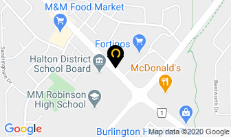 Arcturus Realty Corp in Burlington map