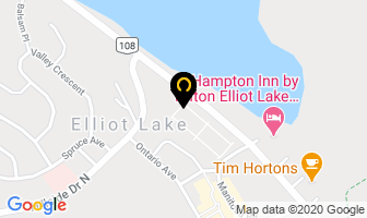 Arcturus Realty Corp in Elliot Lake map